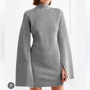 Solace London metallic dress
